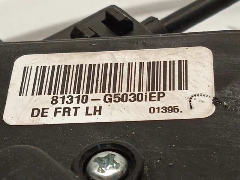 Recambio de cerradura puerta delantera izquierda para kia niro referencia OEM IAM 81310G5030  