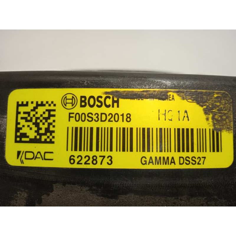 Recambio de electroventilador para chevrolet aveo 1.2 cat referencia OEM IAM 95460083  