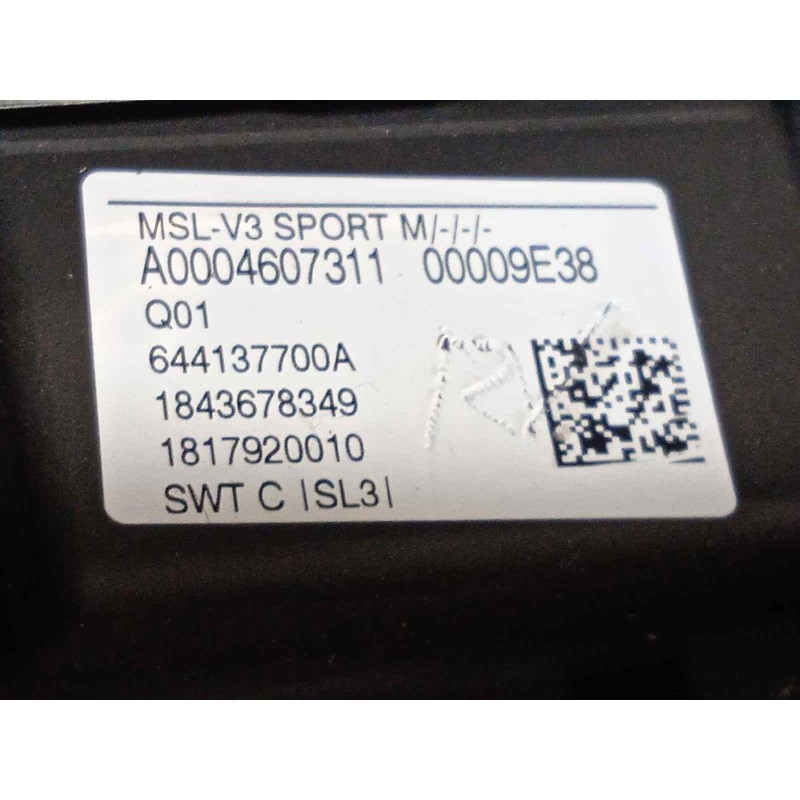 Recambio de volante para mercedes-benz clase gla (w156) gla 180 (156.942) referencia OEM IAM A0004607311  A00046073119E38