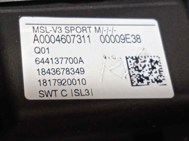 Recambio de volante para mercedes-benz clase gla (w156) gla 180 (156.942) referencia OEM IAM A0004607311  A00046073119E38