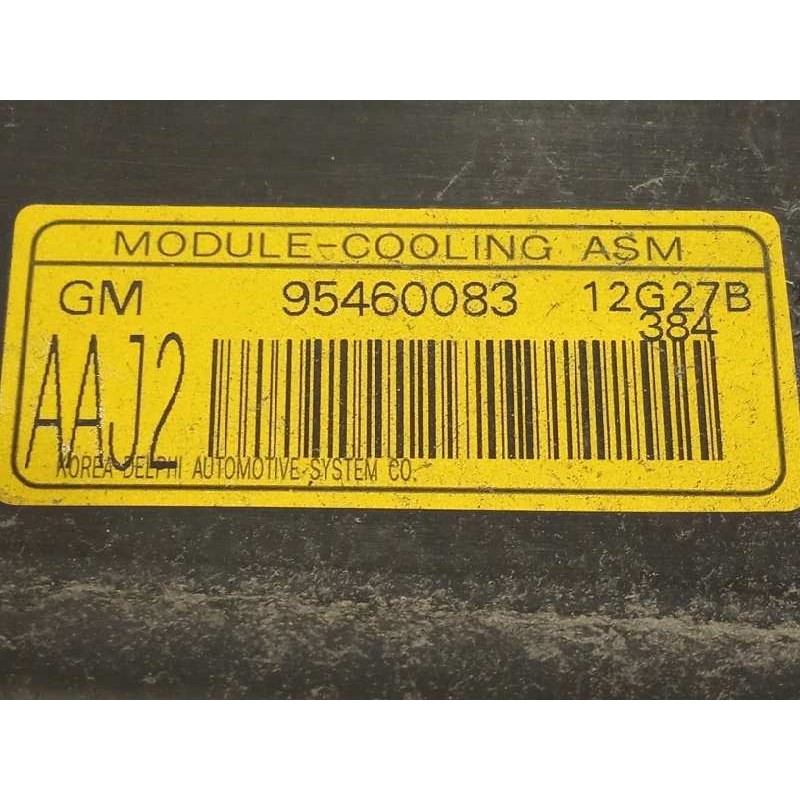 Recambio de electroventilador para chevrolet aveo 1.2 cat referencia OEM IAM 95460083  