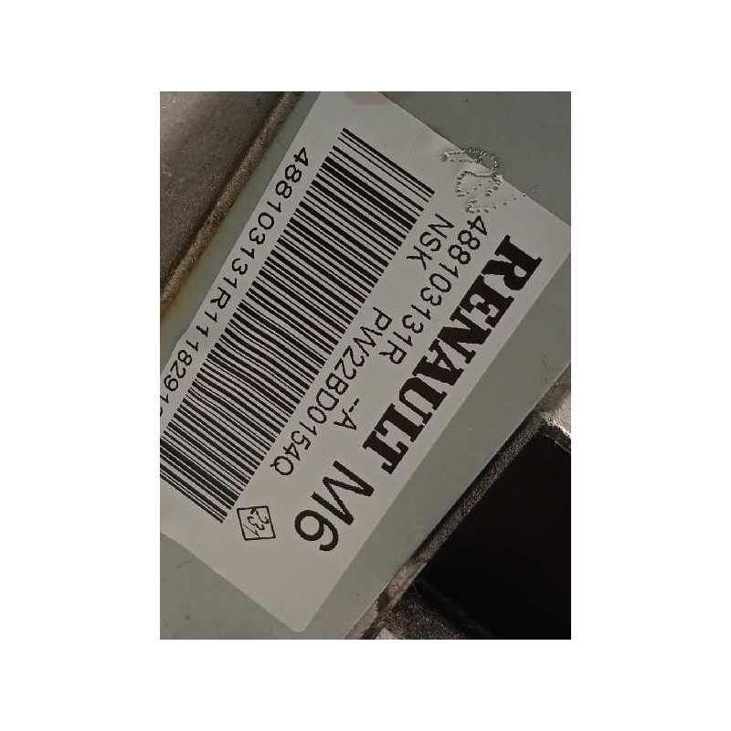 Recambio de columna direccion para renault scenic iii authentique referencia OEM IAM 488103131R  