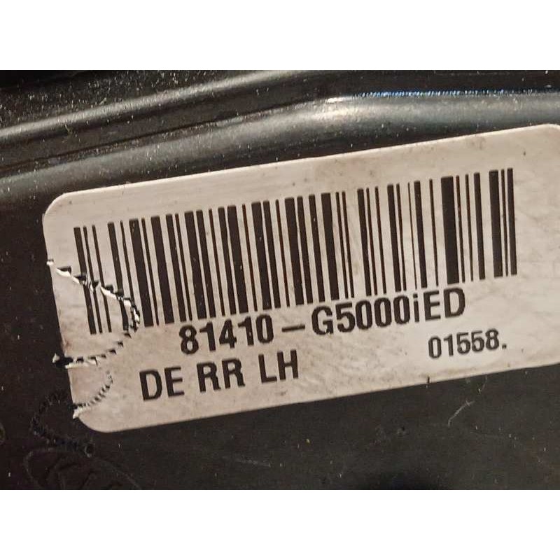 Recambio de cerradura puerta trasera izquierda para kia niro referencia OEM IAM 81410G5000  
