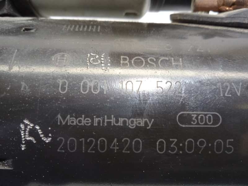 Recambio de motor arranque para chevrolet aveo 1.2 cat referencia OEM IAM 5578921 20120420 0001107522