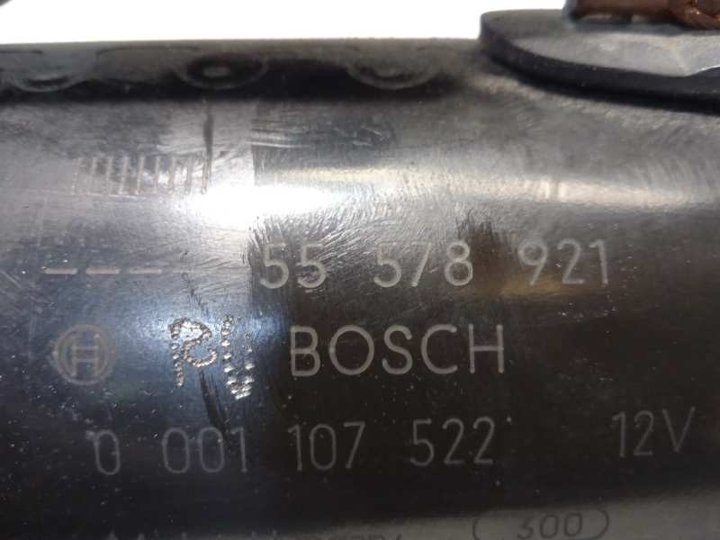 Recambio de motor arranque para chevrolet aveo 1.2 cat referencia OEM IAM 5578921 20120420 0001107522