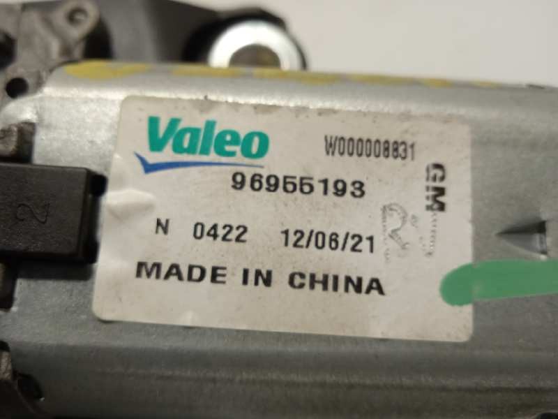 Recambio de motor limpia trasero para chevrolet aveo 1.2 cat referencia OEM IAM 96955193  