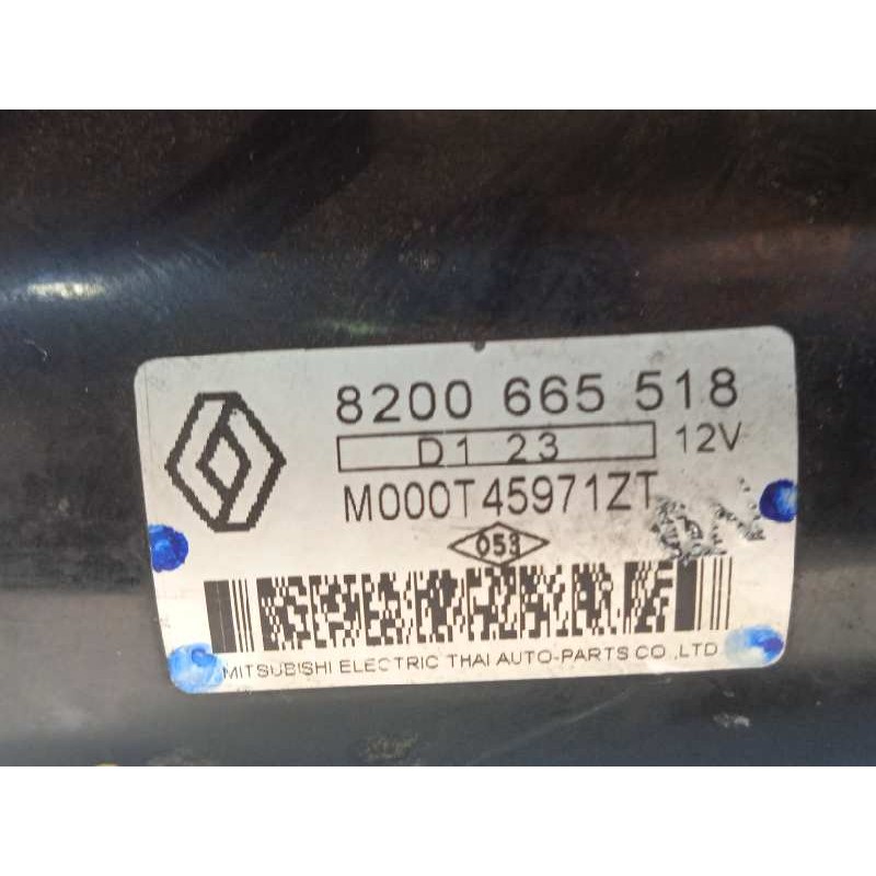 Recambio de motor arranque para renault scenic iii authentique referencia OEM IAM 8200665518  M000T45971ZT