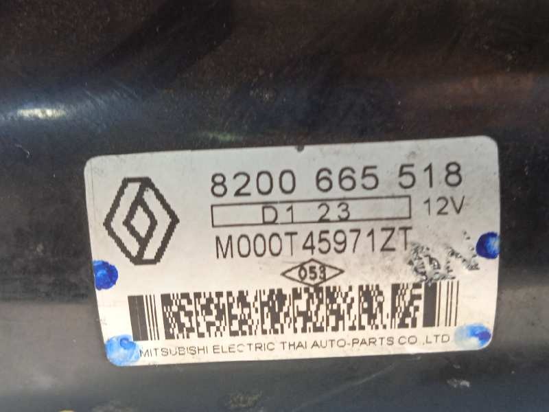Recambio de motor arranque para renault scenic iii authentique referencia OEM IAM 8200665518  M000T45971ZT