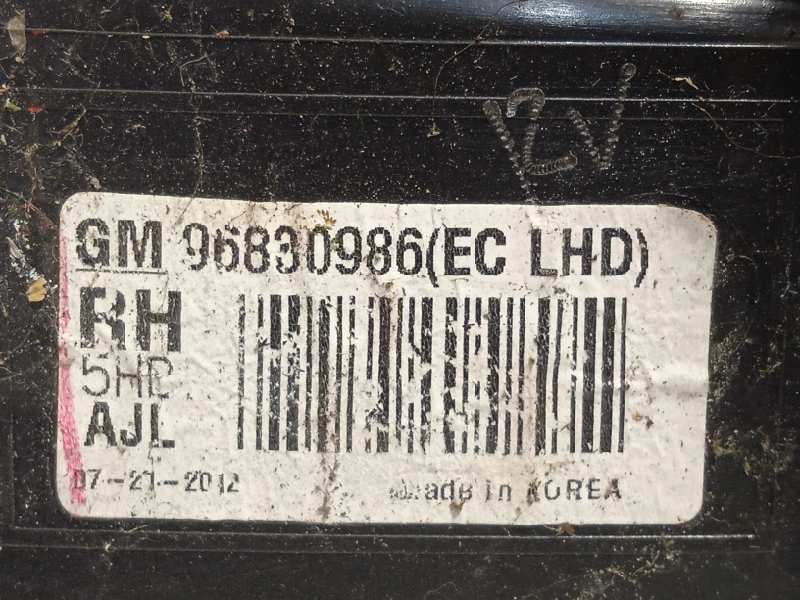 Recambio de piloto trasero derecho para chevrolet aveo 1.2 cat referencia OEM IAM 96830986  