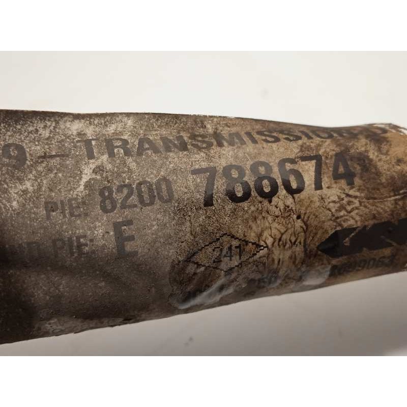 Recambio de transmision delantera derecha para renault scenic iii authentique referencia OEM IAM 8200788674  