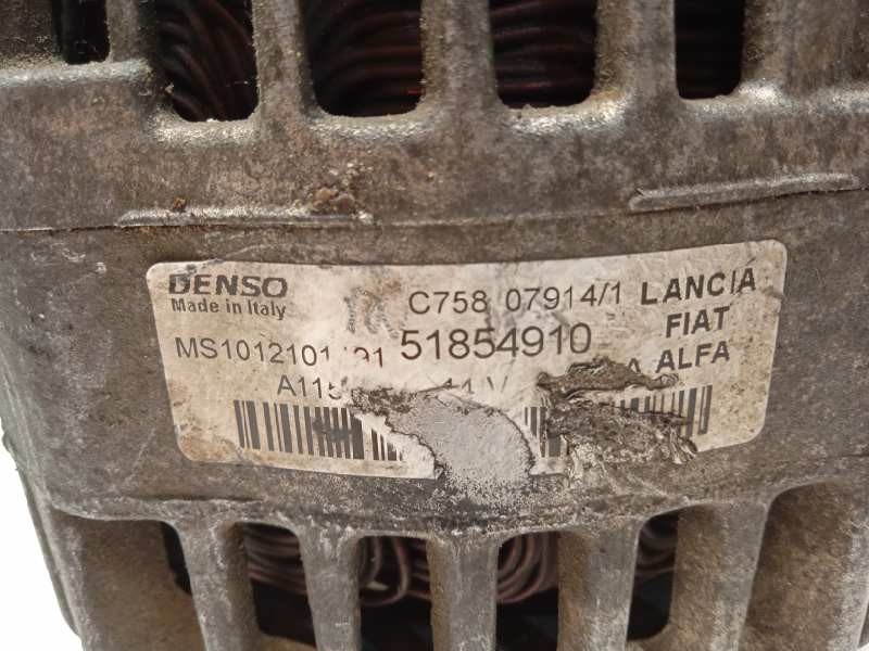 Recambio de alternador para opel combo d 1.3 16v cdti referencia OEM IAM 51854910  MS1012101191