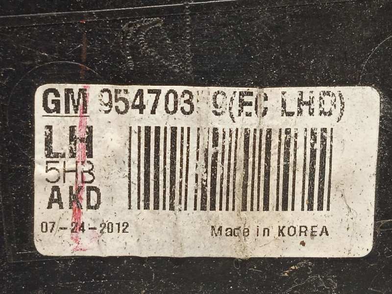 Recambio de piloto trasero izquierdo para chevrolet aveo 1.2 cat referencia OEM IAM 95470359  