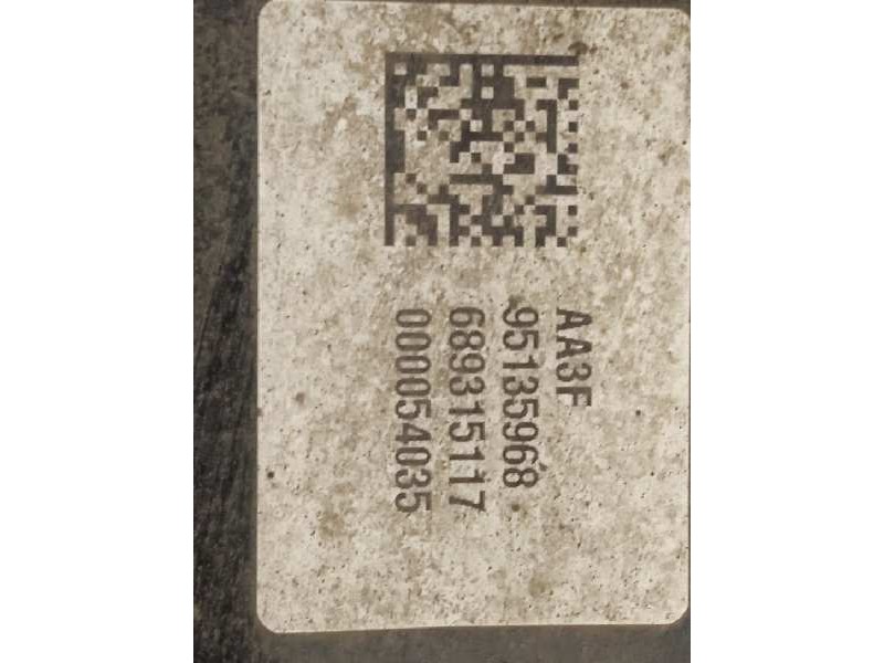 Recambio de puente trasero para chevrolet aveo 1.2 cat referencia OEM IAM 95910102  