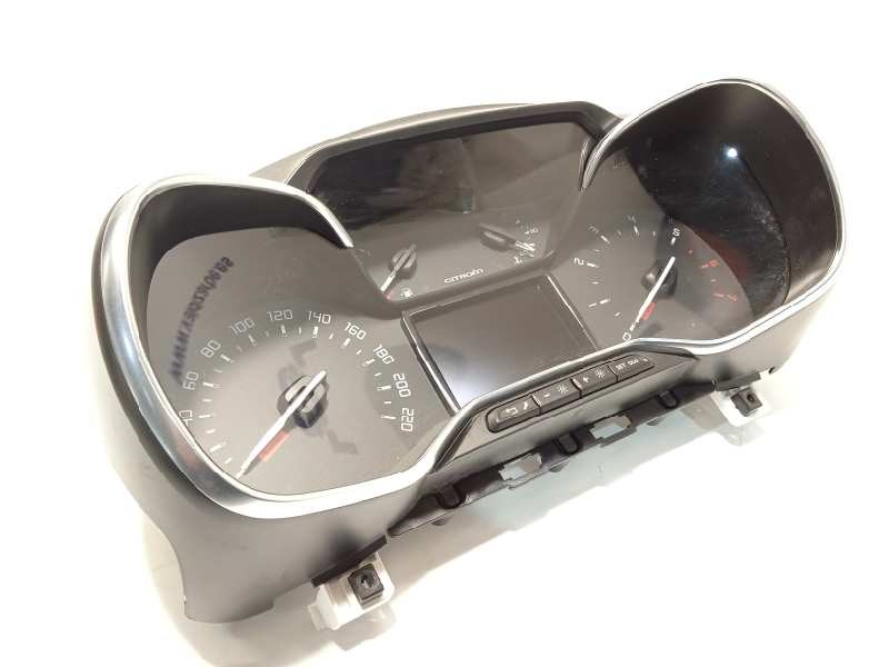Recambio de cuadro instrumentos para citroën c3 shine referencia OEM IAM 9823058380  
