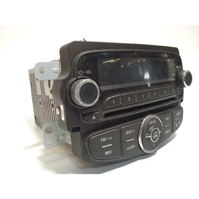 Recambio de sistema audio / radio cd para chevrolet aveo 1.2 cat referencia OEM IAM 95127261  