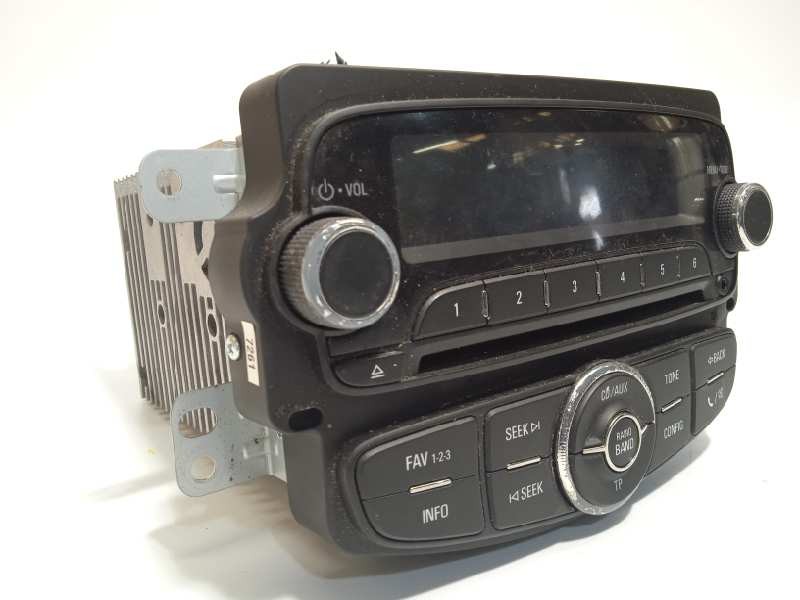 Recambio de sistema audio / radio cd para chevrolet aveo 1.2 cat referencia OEM IAM 95127261  