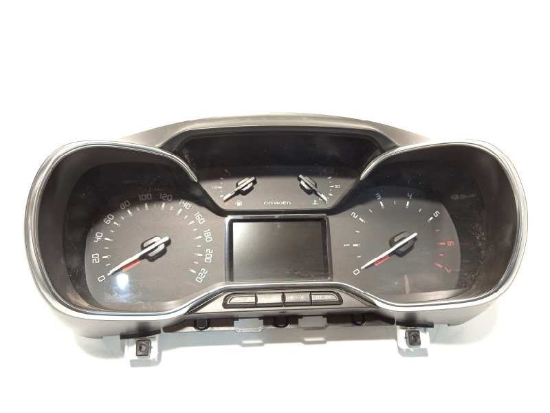 Recambio de cuadro instrumentos para citroën c3 shine referencia OEM IAM 9823058380  