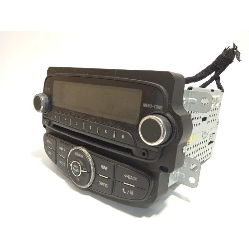 Recambio de sistema audio / radio cd para chevrolet aveo 1.2 cat referencia OEM IAM 95127261  