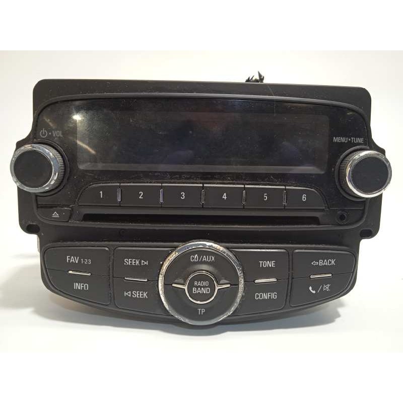 Recambio de sistema audio / radio cd para chevrolet aveo 1.2 cat referencia OEM IAM 95127261  