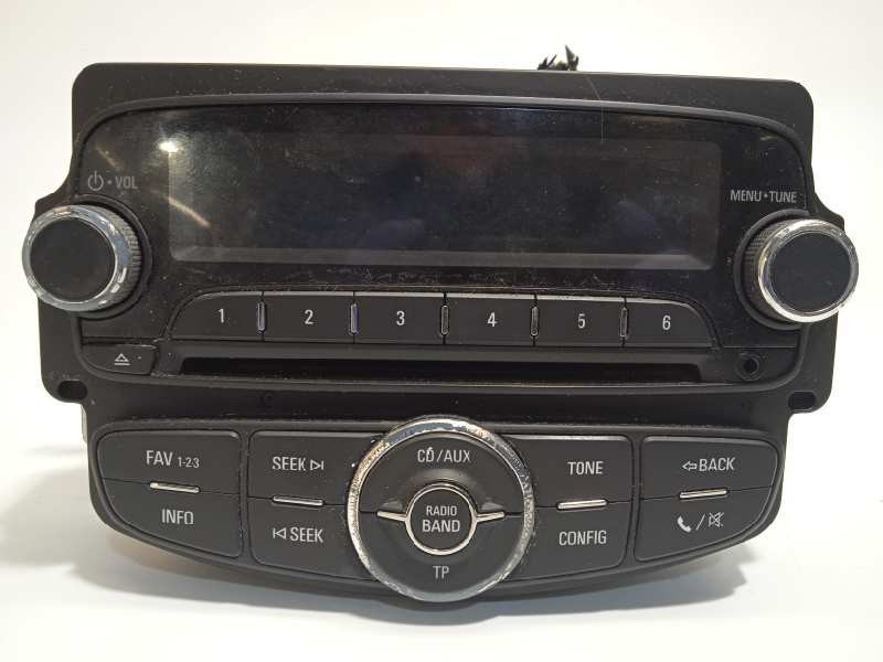 Recambio de sistema audio / radio cd para chevrolet aveo 1.2 cat referencia OEM IAM 95127261  