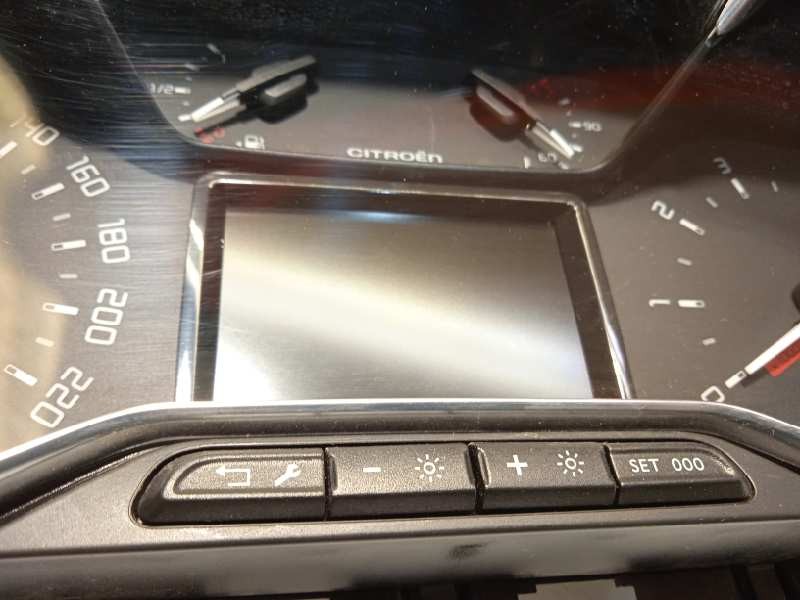 Recambio de cuadro instrumentos para citroën c3 shine referencia OEM IAM 9823058380  