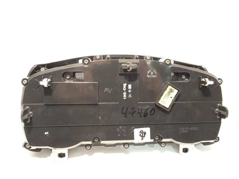 Recambio de cuadro instrumentos para citroën c3 shine referencia OEM IAM 9823058380  