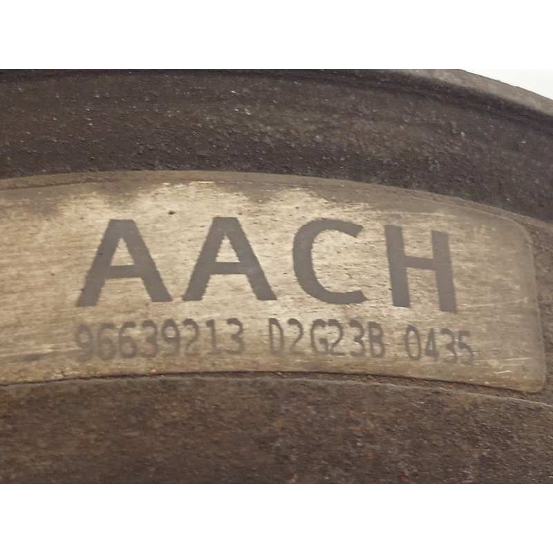 Recambio de transmision delantera derecha para chevrolet aveo 1.2 cat referencia OEM IAM 96639213  