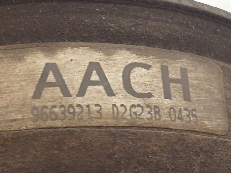 Recambio de transmision delantera derecha para chevrolet aveo 1.2 cat referencia OEM IAM 96639213  