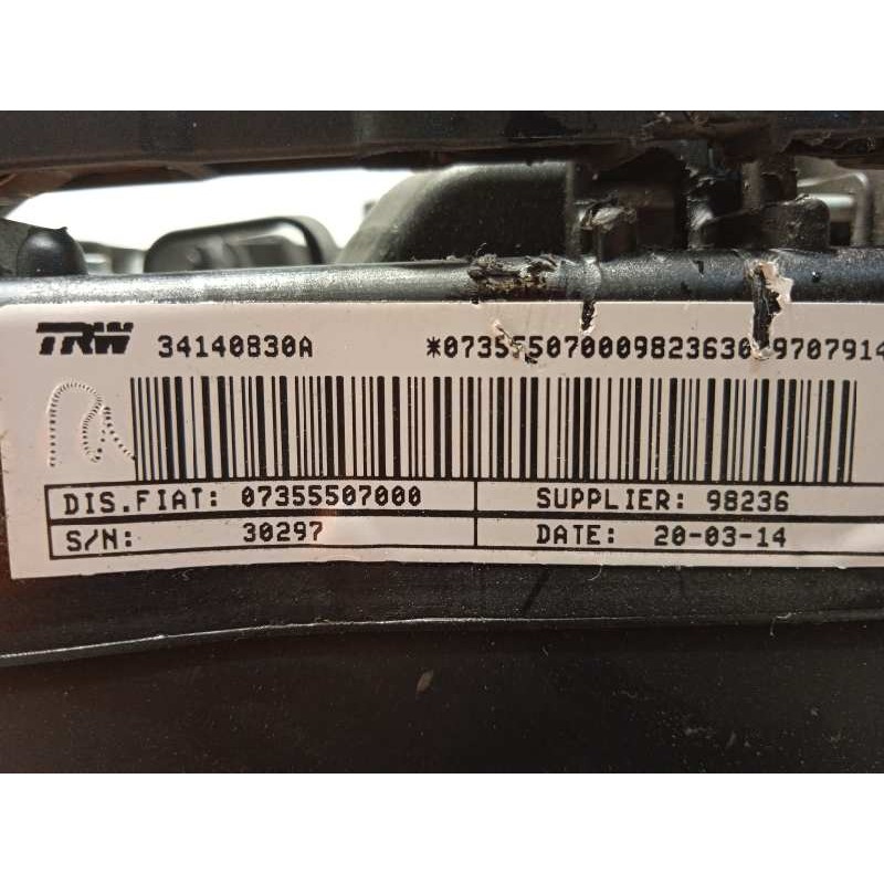 Recambio de airbag delantero izquierdo para opel combo d 1.3 16v cdti referencia OEM IAM 07355507000  735550700