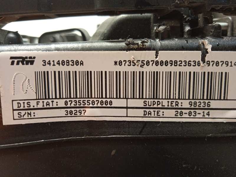 Recambio de airbag delantero izquierdo para opel combo d 1.3 16v cdti referencia OEM IAM 07355507000  735550700