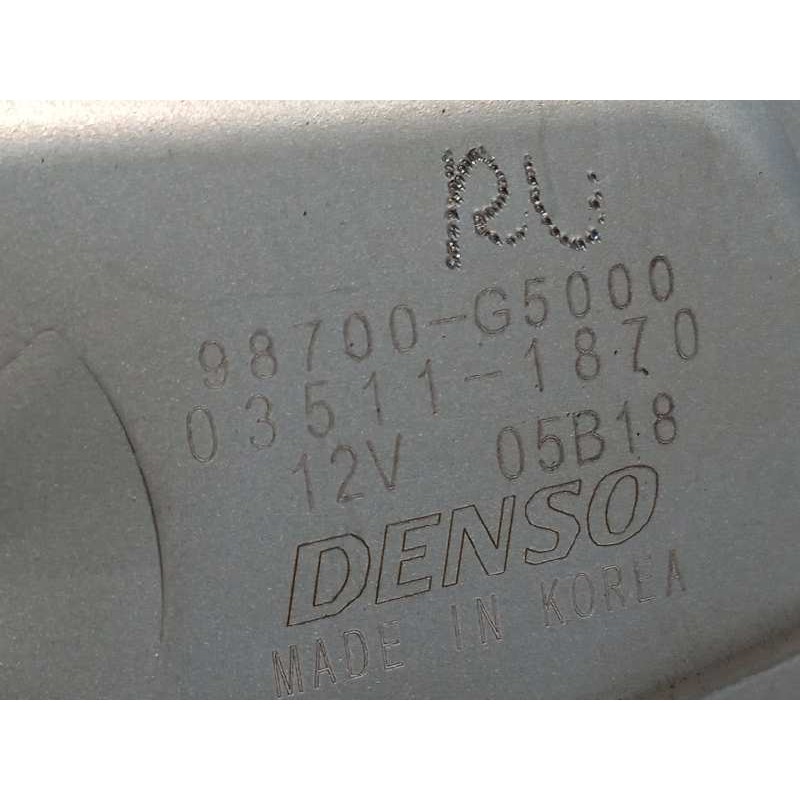 Recambio de motor limpia trasero para kia niro referencia OEM IAM 98700G5000  035111870