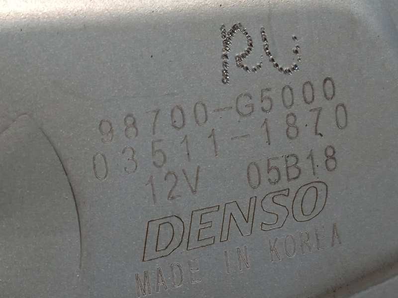 Recambio de motor limpia trasero para kia niro referencia OEM IAM 98700G5000  035111870