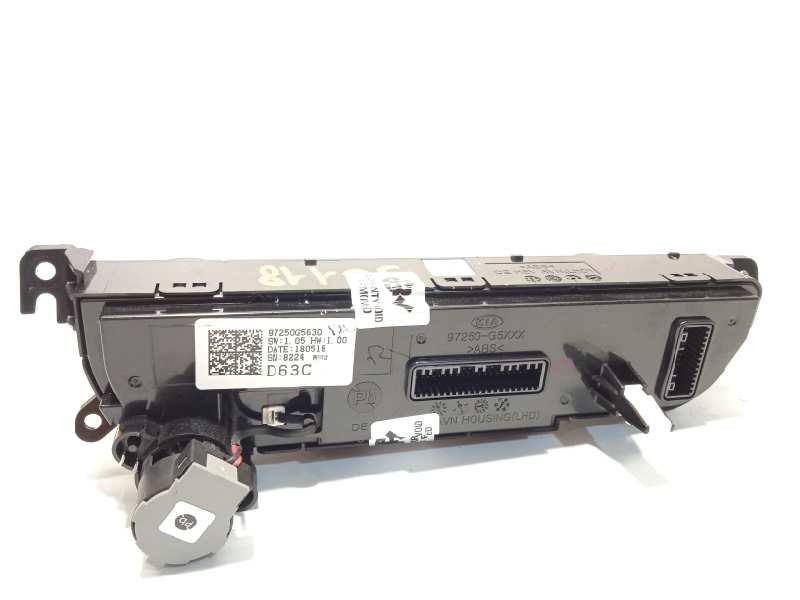 Recambio de mando climatizador para kia niro referencia OEM IAM 97250G5630  97250G5630CA