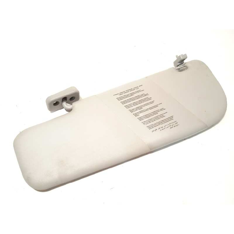 Recambio de parasol izquierdo para opel combo d 1.3 16v cdti referencia OEM IAM 95531323  