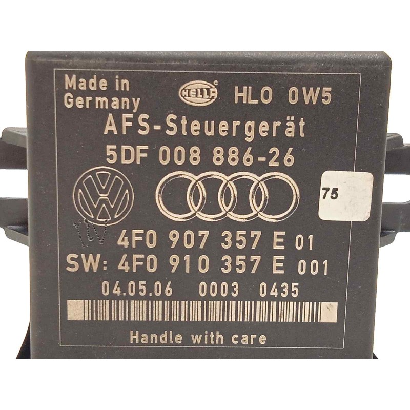 Recambio de modulo electronico para audi q7 (4l) 3.0 tdi referencia OEM IAM 4F0907357E  