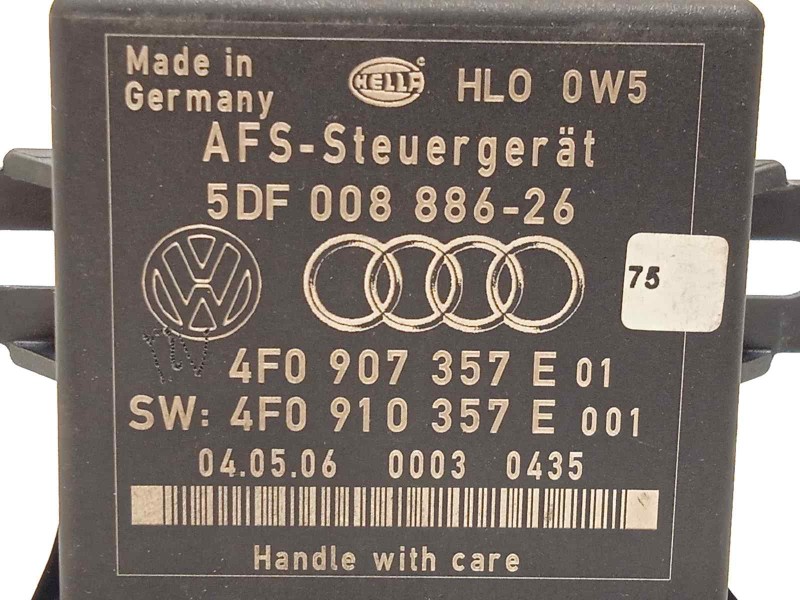 Recambio de modulo electronico para audi q7 (4l) 3.0 tdi referencia OEM IAM 4F0907357E  