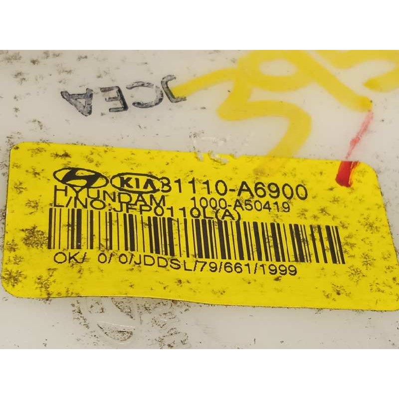 Recambio de aforador para hyundai i30 (gd) 1.6 crdi cat referencia OEM IAM 81110A6900  