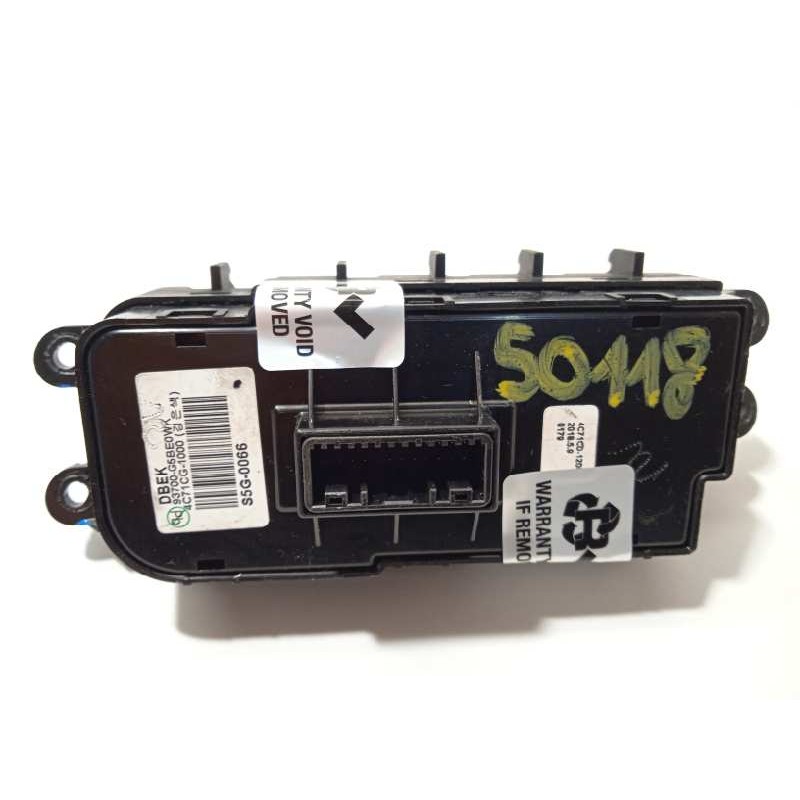 Recambio de mando multifuncion para kia niro referencia OEM IAM 93700G5BE0WK  