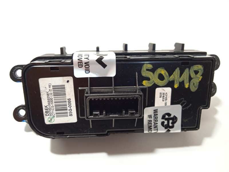 Recambio de mando multifuncion para kia niro referencia OEM IAM 93700G5BE0WK  