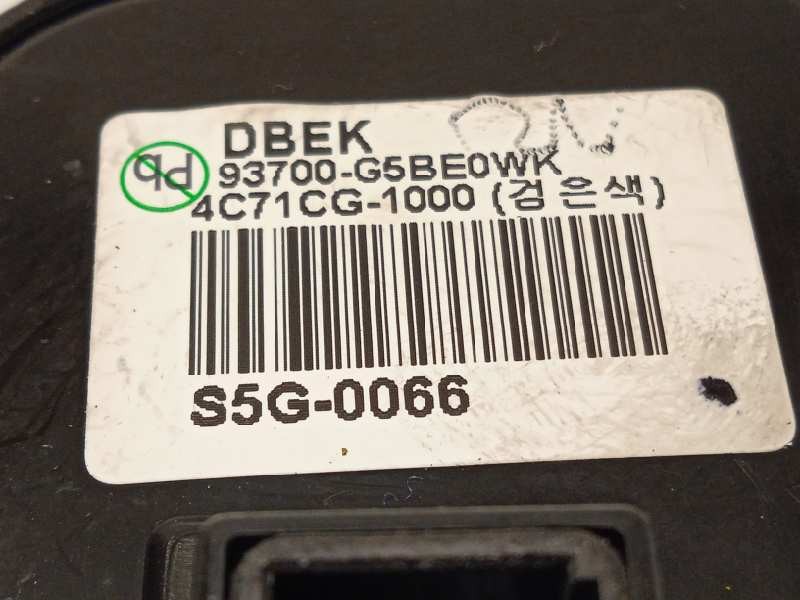 Recambio de mando multifuncion para kia niro referencia OEM IAM 93700G5BE0WK  