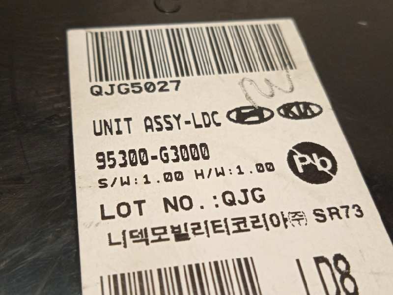 Recambio de modulo electronico para hyundai i30 (pd) 1.0 tgdi cat referencia OEM IAM 95300G3000  