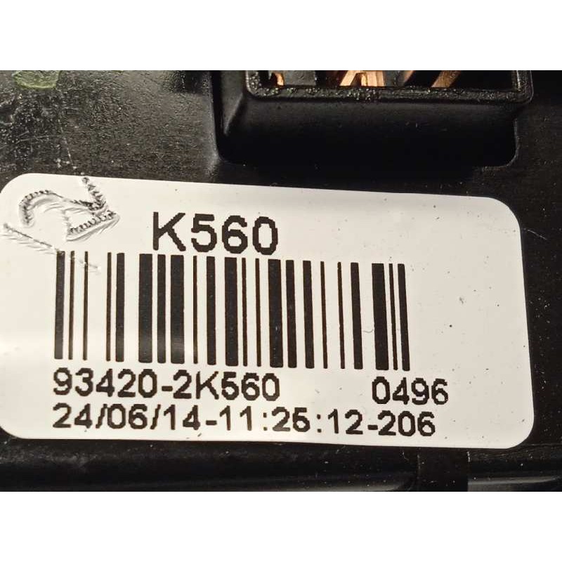 Recambio de mando limpia para hyundai i30 (gd) 1.6 crdi cat referencia OEM IAM 934202K560  