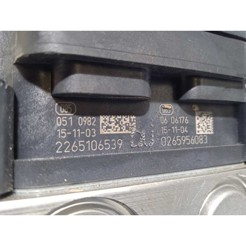 Recambio de abs para citroën c4 picasso live referencia OEM IAM 9816073680 9816071080 269809