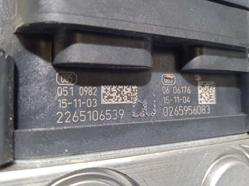 Recambio de abs para citroën c4 picasso live referencia OEM IAM 9816073680 9816071080 269809