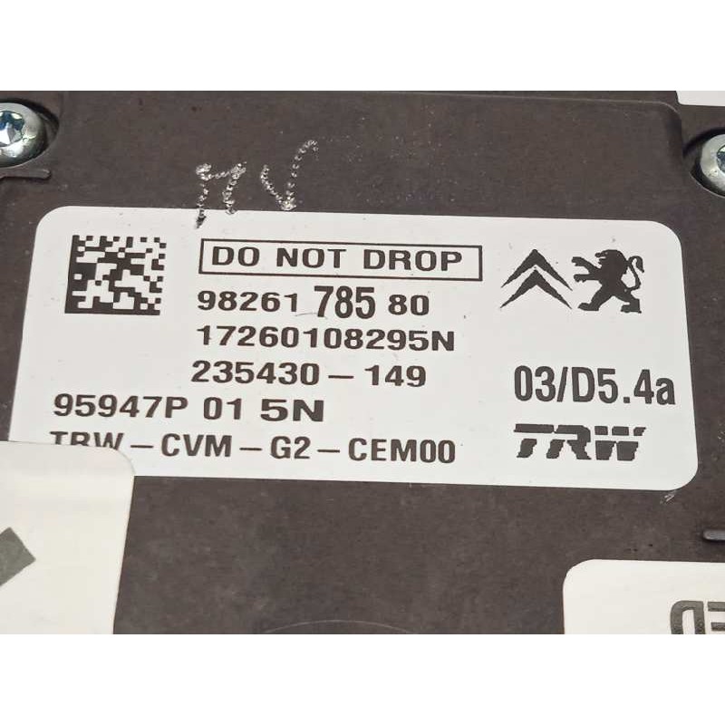 Recambio de modulo electronico para citroën c3 aircross feel referencia OEM IAM 9826178580  1640246180