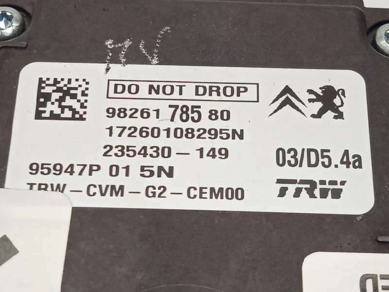 Recambio de modulo electronico para citroën c3 aircross feel referencia OEM IAM 9826178580  1640246180