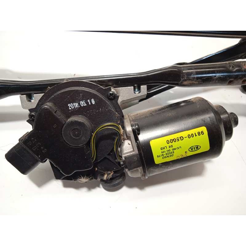 Recambio de motor limpia delantero para kia niro referencia OEM IAM 98100G5000  