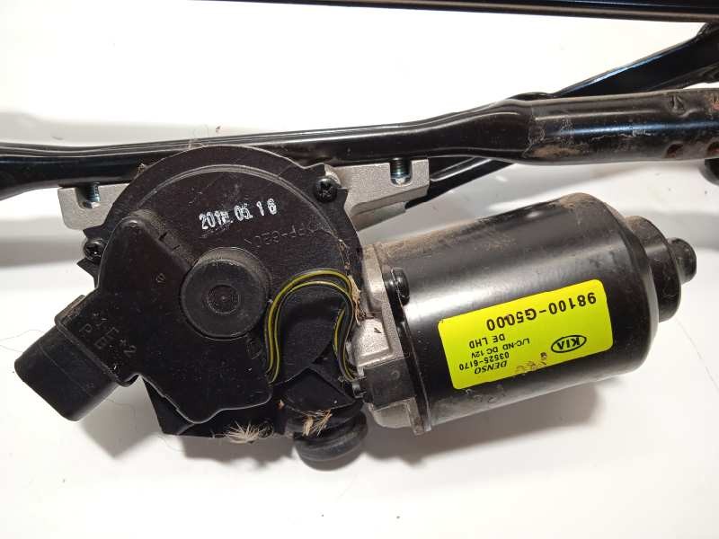 Recambio de motor limpia delantero para kia niro referencia OEM IAM 98100G5000  