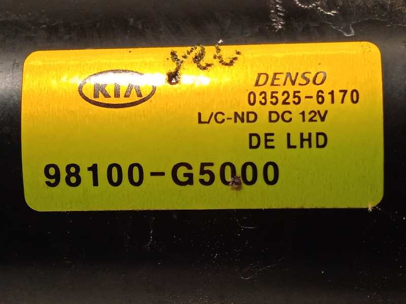 Recambio de motor limpia delantero para kia niro referencia OEM IAM 98100G5000  
