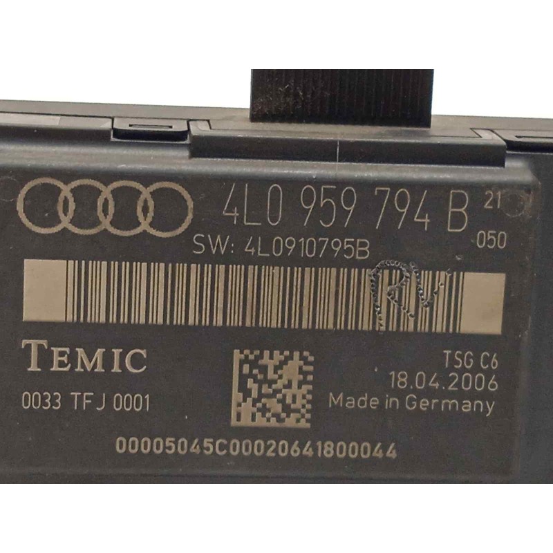 Recambio de modulo confort para audi q7 (4l) 3.0 tdi referencia OEM IAM 4L0959794B  